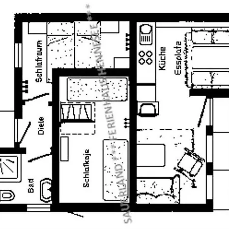 Ferienhaus Hennesee *
