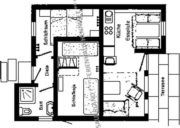 بيت للعطل Hennesee *